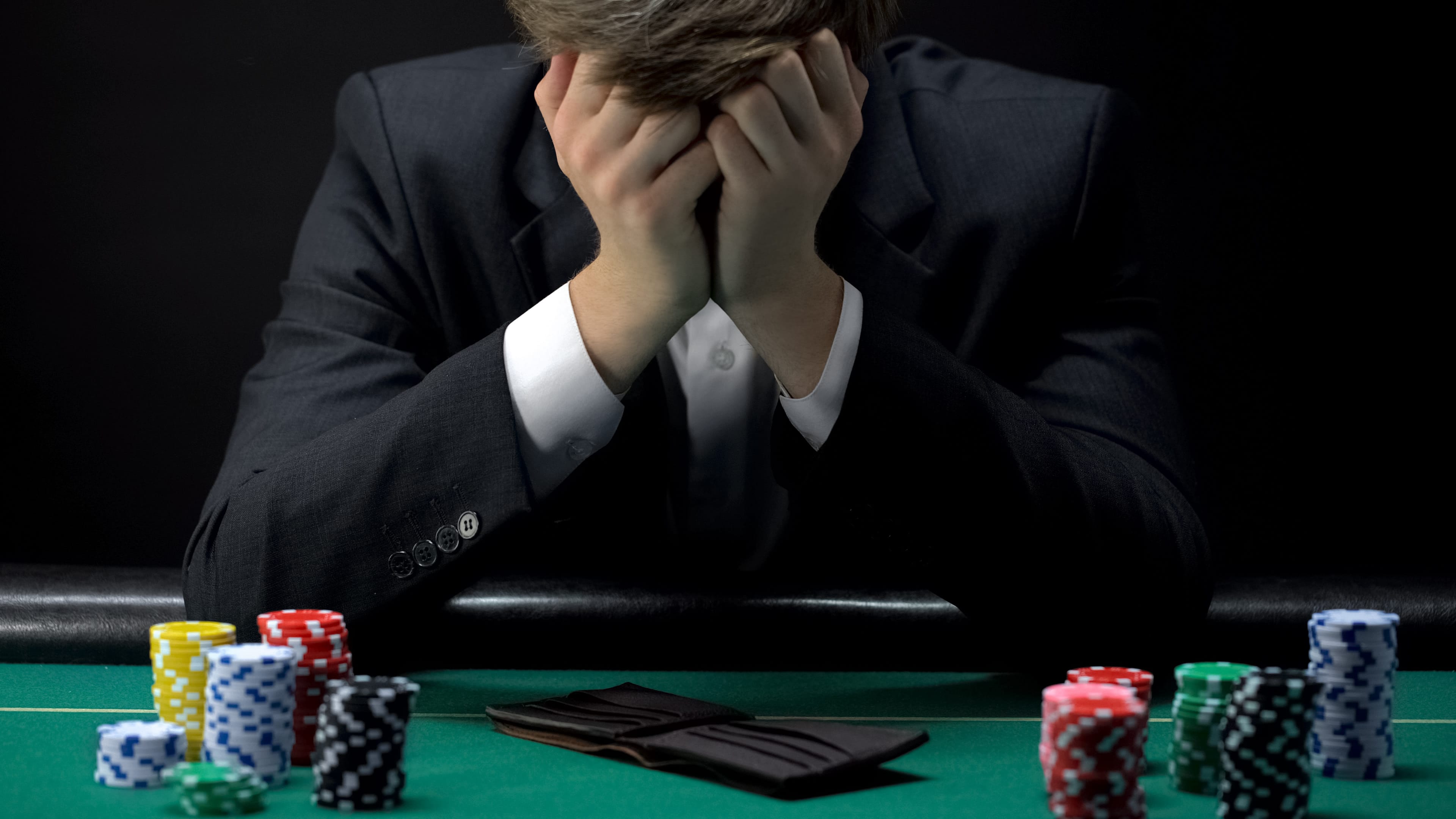 Gambler pays off debt