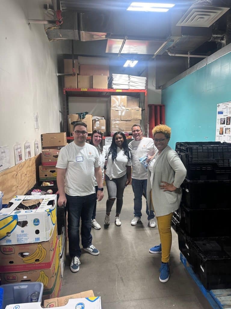 McCabe Russell Volunteers with Community Action Council of Howard County for Another Amazing Experience!